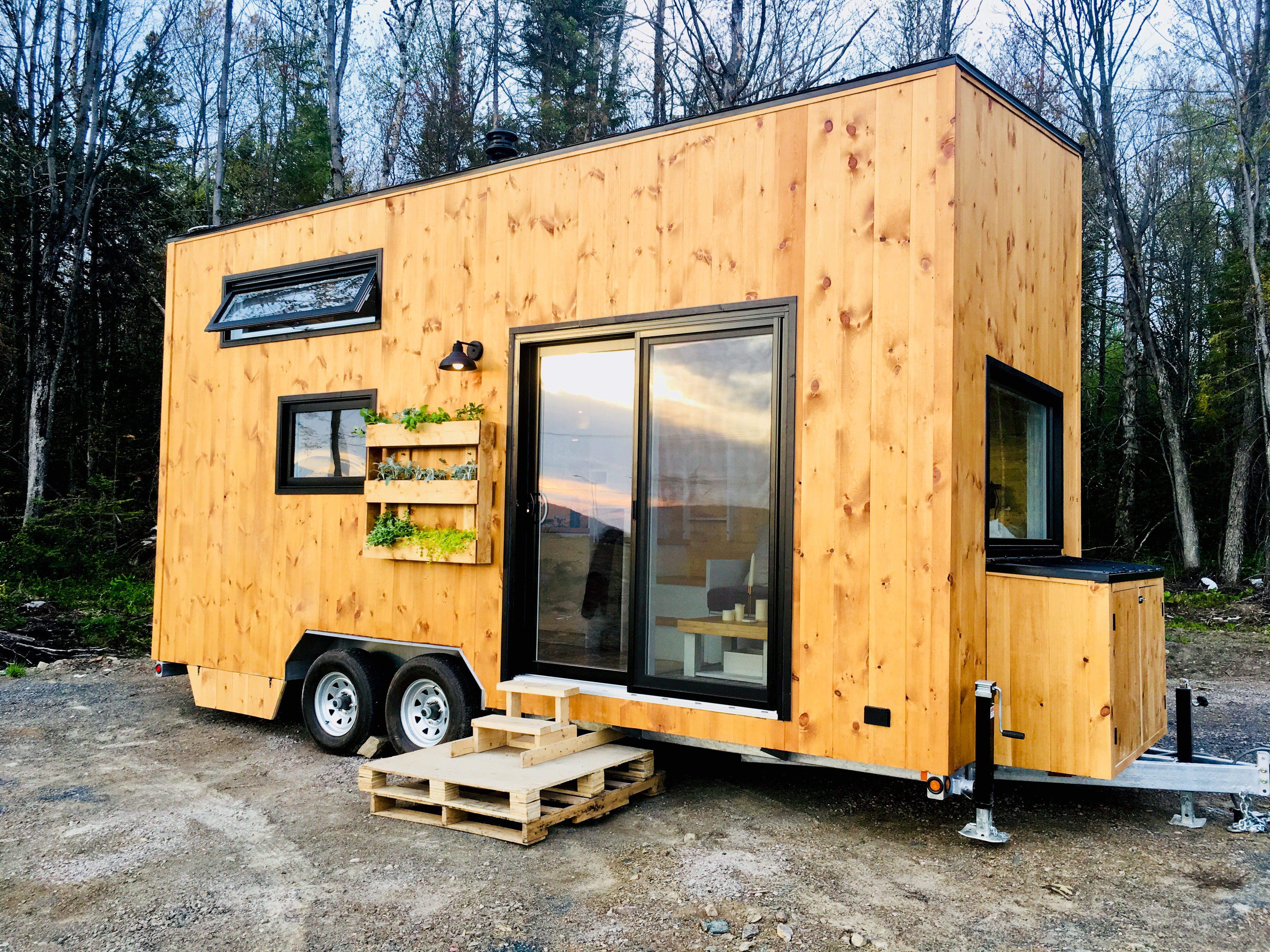 CABANE  Quebec City  Construction of tiny houses